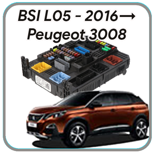 Body Computer BSI Peugeot 3008 Dal 2016 -> Sostituzione con codifica